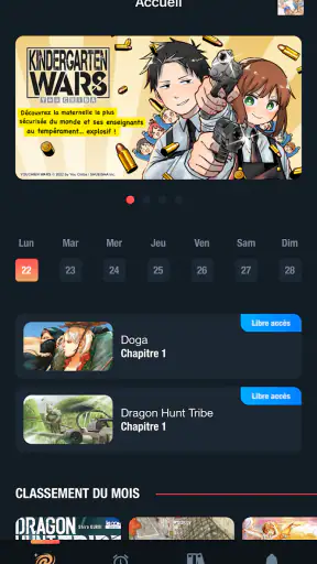 Manga Nova screenshot