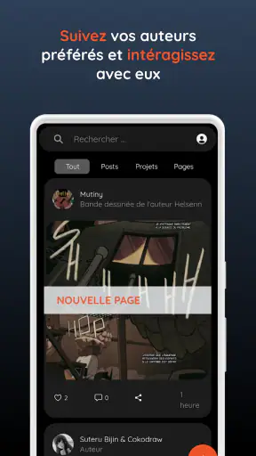 Mangadraft - Manga & Webtoons screenshot