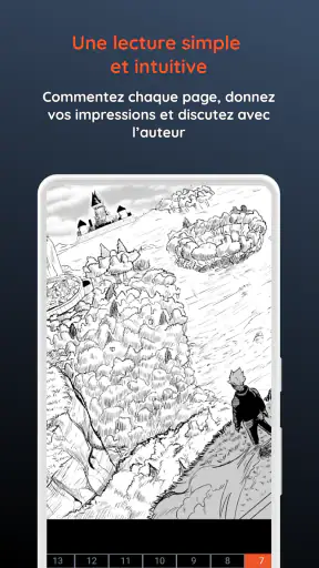 Mangadraft - Manga & Webtoons screenshot