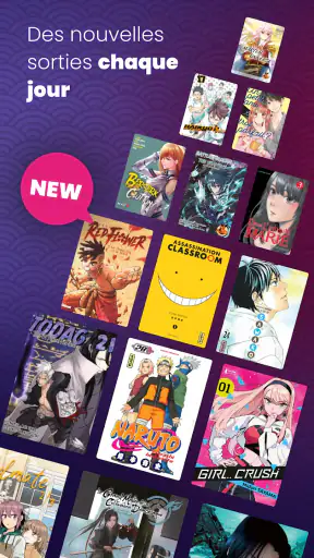 Mangas.io screenshot