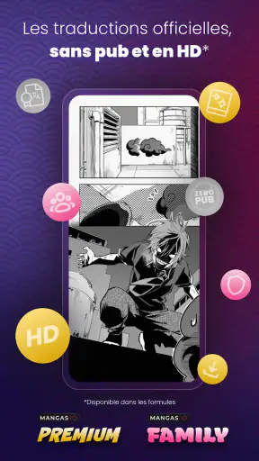Mangas.io screenshot