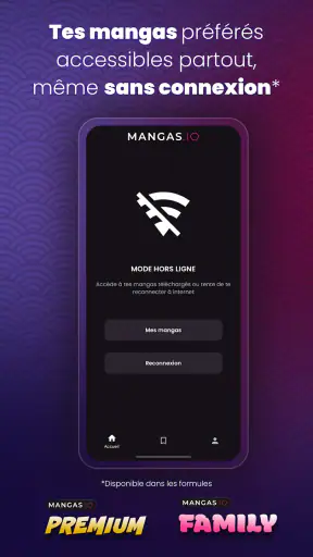 Mangas.io screenshot