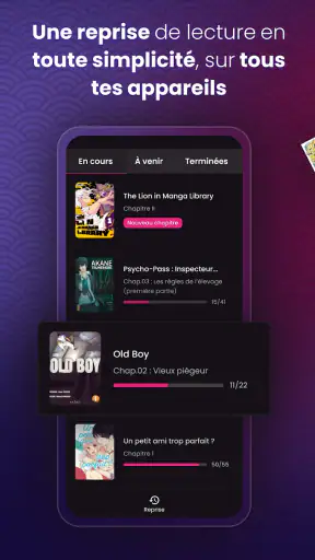 Mangas.io screenshot