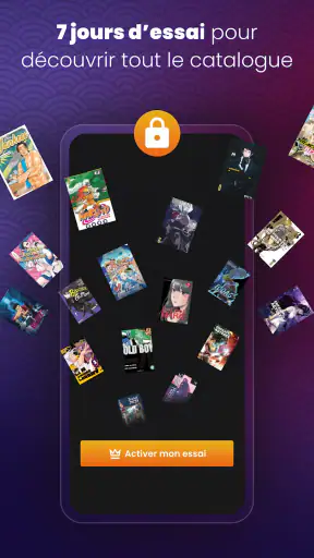 Mangas.io screenshot