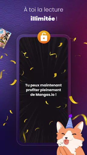 Mangas.io screenshot
