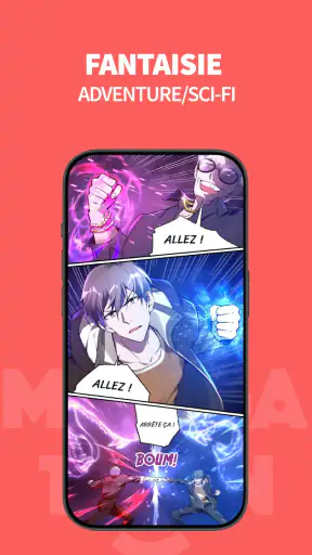 MangaToon: Lire Mangas, Comics screenshot
