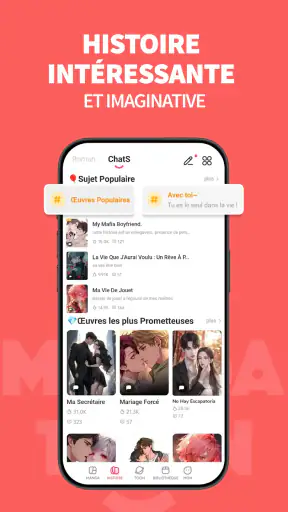 MangaToon: Lire Mangas, Comics screenshot