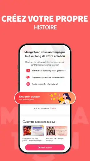 MangaToon: Lire Mangas, Comics screenshot