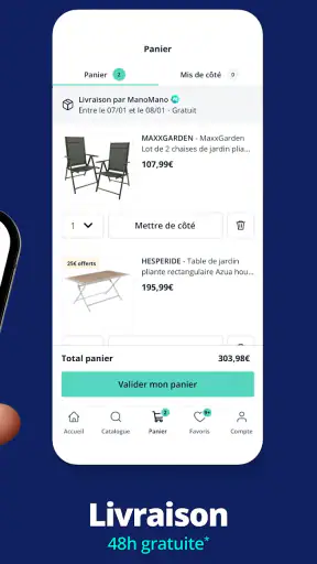 ManoMano - Bricolage et Jardin screenshot
