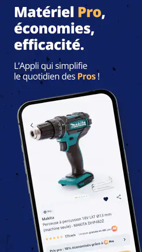 ManoManoPro - matériel Pro screenshot