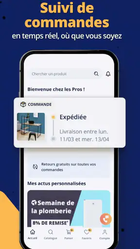ManoManoPro - matériel Pro screenshot