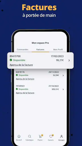 ManoManoPro - matériel Pro screenshot