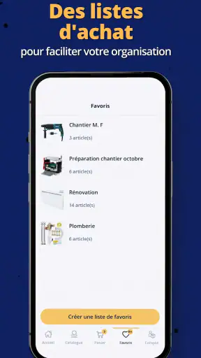 ManoManoPro - matériel Pro screenshot