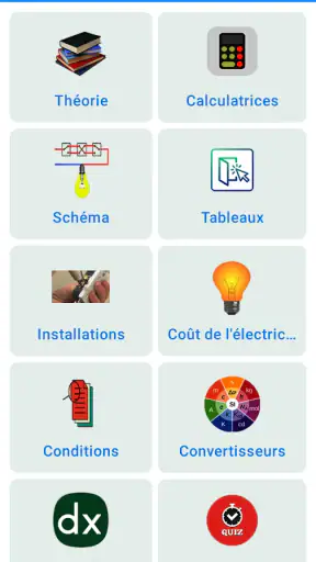 Manuel de l'électricien screenshot