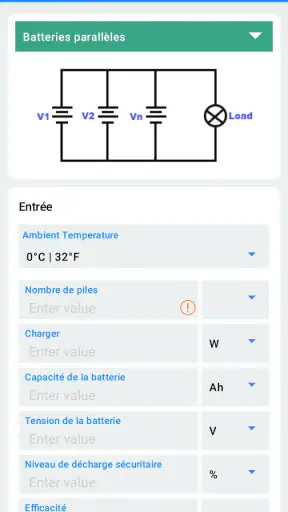 Manuel de l'électricien screenshot