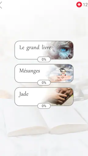 Manuscrit perdu screenshot