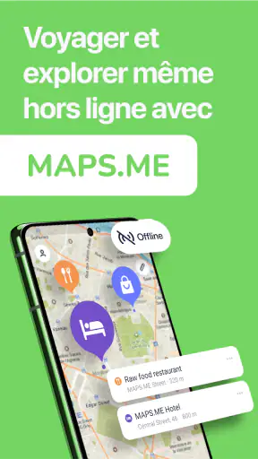 MAPS.ME: Offline maps GPS Nav screenshot