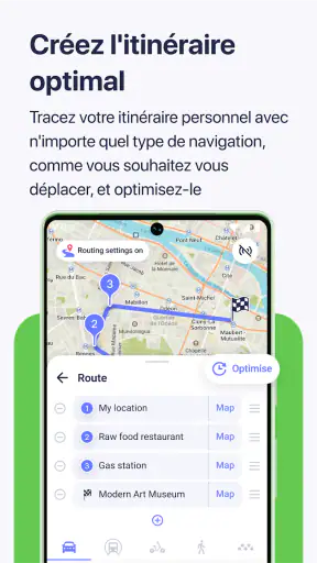 MAPS.ME: Offline maps GPS Nav screenshot