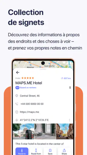 MAPS.ME: Offline maps GPS Nav screenshot