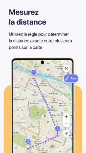 MAPS.ME: Offline maps GPS Nav screenshot