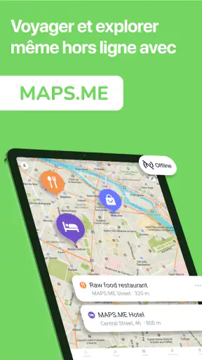 MAPS.ME: Offline maps GPS Nav screenshot