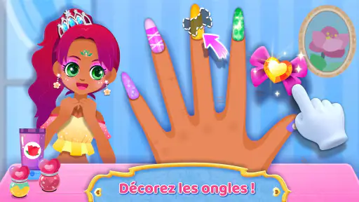 Maquillage de la princesse screenshot