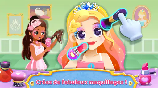 Maquillage de la princesse screenshot