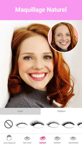Maquillage: Retouche Visage screenshot