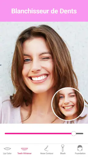Maquillage: Retouche Visage screenshot