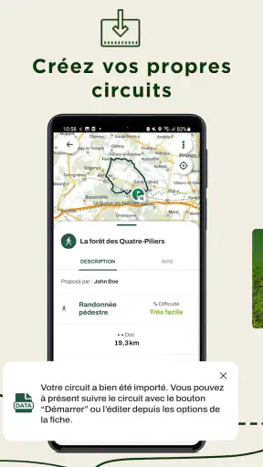 MaRando – FFRandonnée screenshot