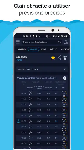 Marées gratuites & horaires screenshot