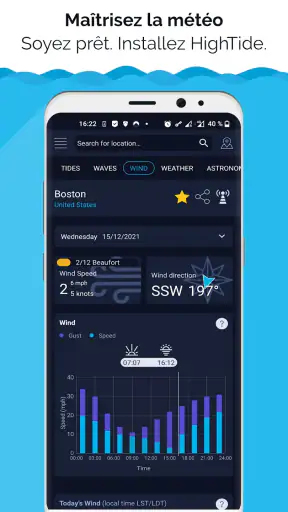 Marées gratuites & horaires screenshot