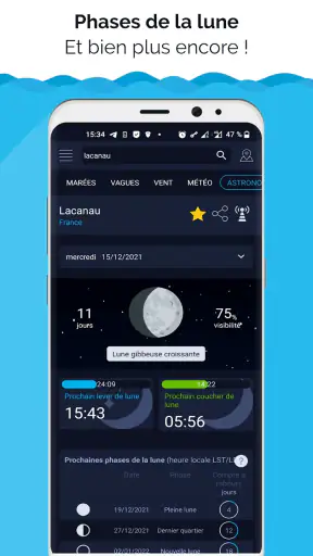 Marées gratuites & horaires screenshot