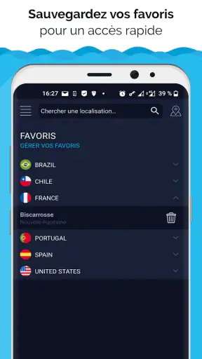 Marées gratuites & horaires screenshot