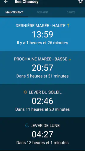 Marées proches de moi screenshot
