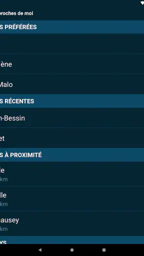 Marées proches de moi screenshot