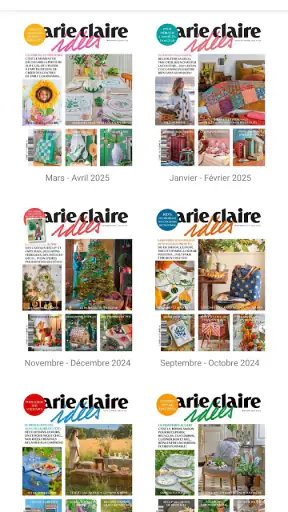 Marie Claire Idées screenshot