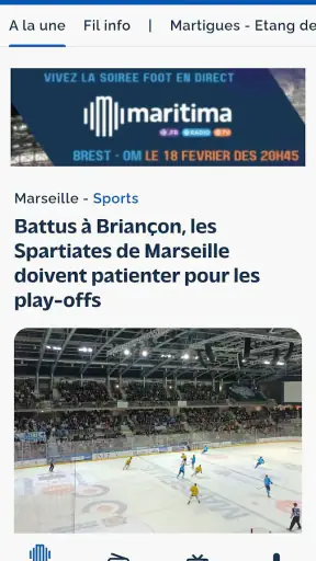Maritima Médias screenshot