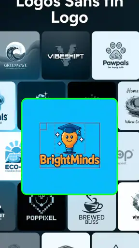 Mark - AI Logo Maker screenshot