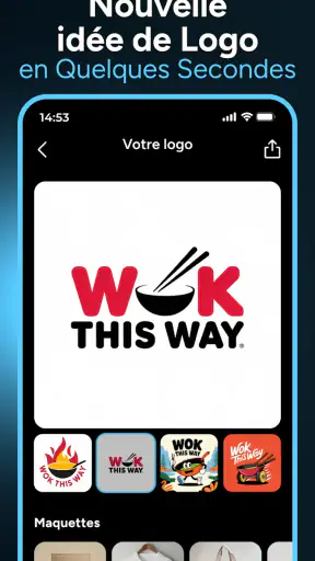 Mark - AI Logo Maker screenshot
