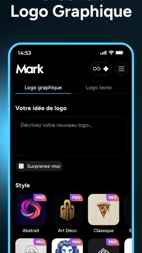 Mark - AI Logo Maker screenshot
