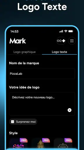 Mark - AI Logo Maker screenshot