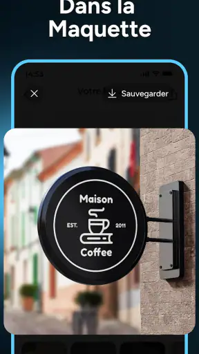 Mark - AI Logo Maker screenshot