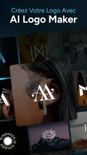 Mark - AI Logo Maker screenshot