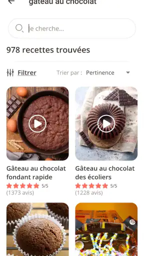 Marmiton, recettes de cuisine screenshot
