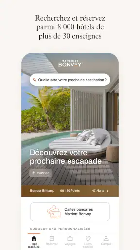 Marriott Bonvoy™ screenshot