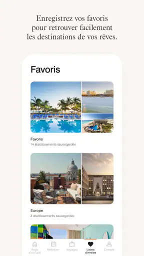 Marriott Bonvoy™ screenshot