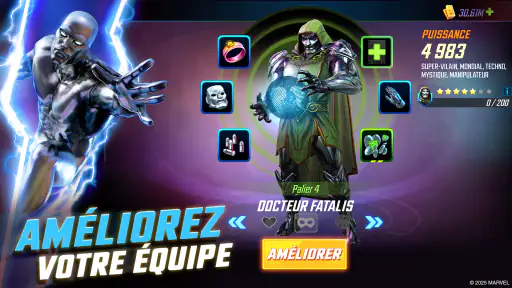 MARVEL Strike Force: Squad RPG screenshot