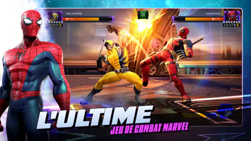 Marvel Tournoi des Champions screenshot