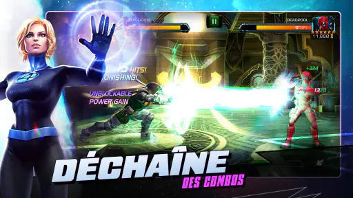 Marvel Tournoi des Champions screenshot